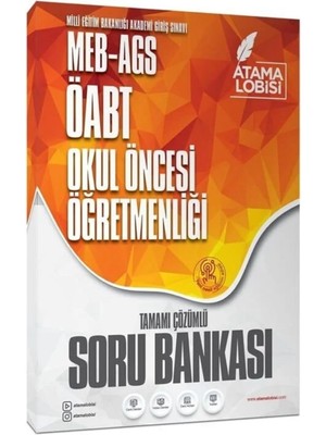 Eco Lounge Öabt Okul Öncesi Öğretmenliği Soru Bankası Çözümlü Atama Lobisi Yayınları
