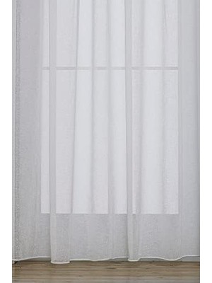 Eco Lounge Fabric Plus Tül Perde (Krem, 250 x 260)