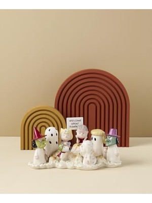 Eco Lounge 871295 Welcome Pumpkin Figurine, Halloween