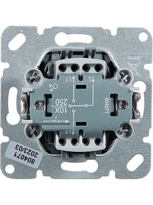 Eco Lounge / Tek Düğ Jaluzi Mekanizma+Düğme Kapak Çabuk Bağlanti