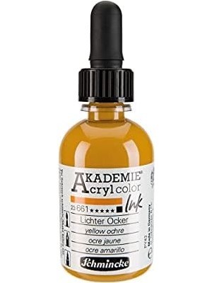 Eco Lounge Akrilik Mürekkep 50 ml 661 Yellow Ochre