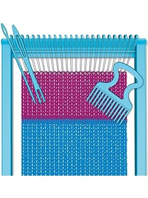 Eco Lounge Benim Halım Carpet Mini Halı Kilim Dokuma Tezgahı Kutulu Mavi