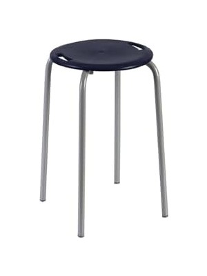 Eco Lounge Tabure Demir Lacivert M-KV18-13