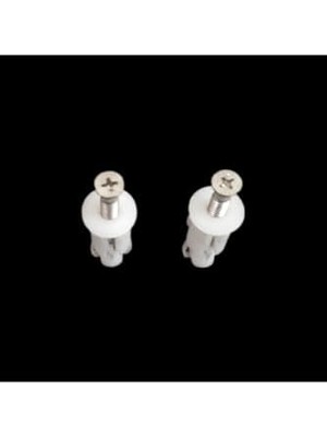 Eco Lounge 2 Adet Klozet Kapağı Genleşme Vidası, Wc Oturağı, Sabitleme Vidaları, Dübel Seti, Tuvalet Oturağı, Tuvalet Kapağı, Yedek Parça, Wc Sabitleme Seti, Tuvalet Kapağı Sabitleme