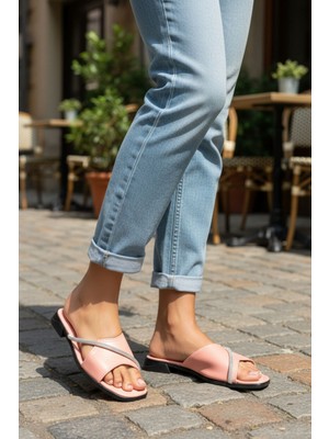 Kadın Günlük Terlik Şık Ortopedik Yazlık Ev Plaj Tatil Iş Ofis Terliği