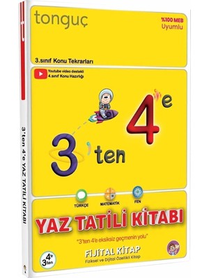 Eco Lounge 3'ten 4'e Hazırlık Kitabı