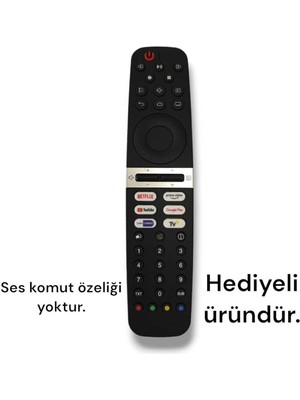 Grundig Android Smart Tv Uyumlu Uyumlu Uzaktan Kumanda, Kolay Kullanım
