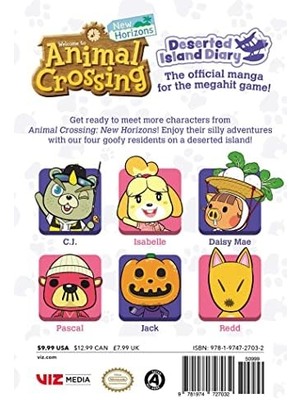 Eco Lounge Crossing: New Horizons, Vol. 2: Deserted