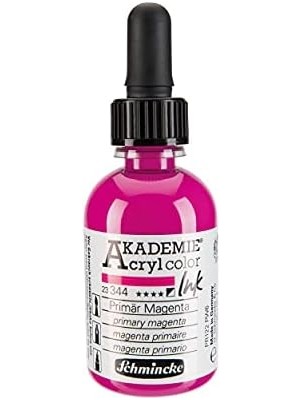 Eco Lounge Akrilik Mürekkep 50 ml 344 Primary Magenta