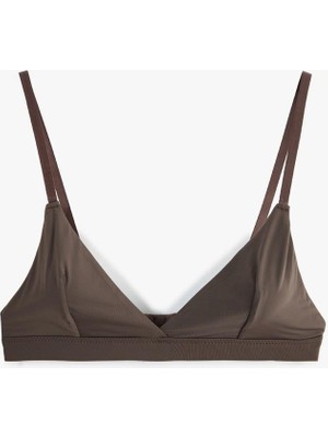 Koton Rahat Kalıp Balensiz Dolgusuz Soft Sütyen  (6s)