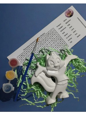 Taş Boyama Seti Çocuk Hediyelik Taş Boyama