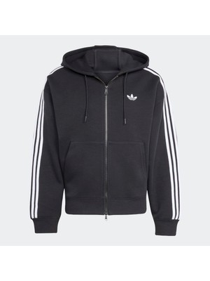 Erkekler İçin Adidas JX1507 Spacer Hoodie Siyah Renk, Rahat Kullanım Ve Modern Stil