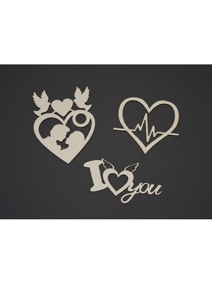 Değiştirilebilir Dekoratif Mumluk Arkalıkları - 3mm Beyaz Mdf (Sadece Panel)