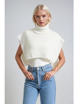 Lijuri Kolsuz Balıkçı Yaka Triko Kazak 1427