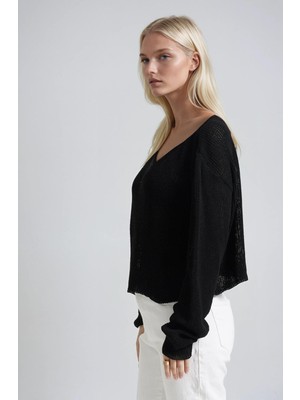 Lijuri Ajurlu V Yaka Triko Kazak 1428