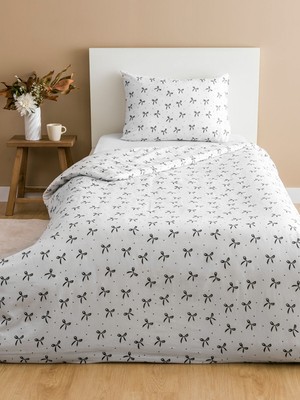 Lc Waikiki Yeni Sezon Fiyonk Baskılı Tek Kişilik Nevresim Seti