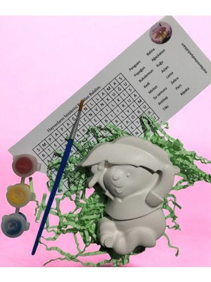 Taş Boyama Seti Çocuk Hediyelik Taş Boyama