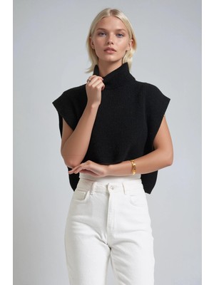 Lijuri Kolsuz Balıkçı Yaka Triko Kazak 1427