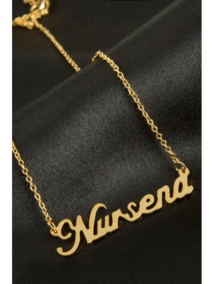 Ayena Moda Nursena Isimli Kolye (Kişiye Özel)