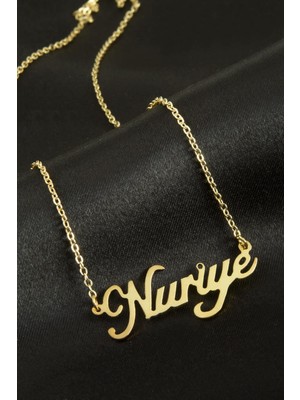 Ayena Moda Nuriye Isimli Kolye (Kişiye Özel)