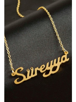 Ayena Moda Süreyya Isimli Kolye (Kişiye Özel)