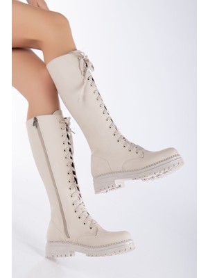 Miss Zülüf Uzun Bot Çizme Postal