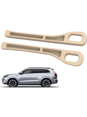 Pazarcan Araba Koltuk Arası Düzenleyici Krem Renk