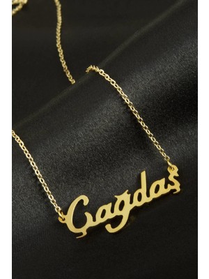 Ayena Moda Çağdaş Isimli Kolye (Kişiye Özel)