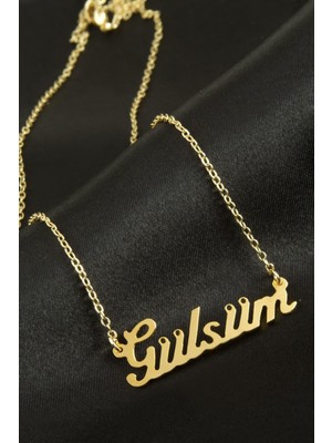 Ayena Moda Gülsüm Isimli Kolye (Kişiye Özel)