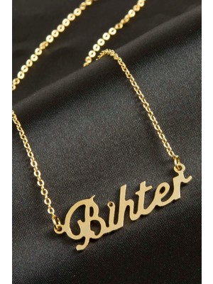 Ayena Moda Bihter Isimli Kolye (Kişiye Özel)