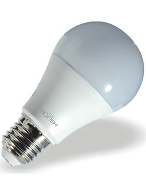 Helios 9W E27 Beyaz LED Ampul (20 Adet)