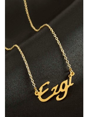 Ayena Moda Ezgi Isimli Kolye (Kişiye Özel)