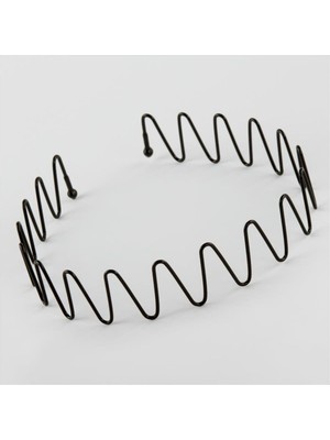 Ayena Moda Zikzak Metal Taç