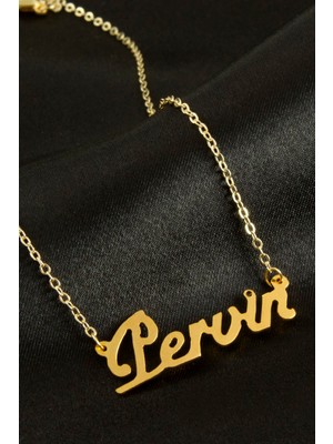 Ayena Moda Pervin Isimli Kolye (Kişiye Özel)