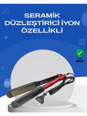 Pazarcan Iyon Teknolojili Düzleştirici – Düzleştirici ve Dalga Yapma Özellikli