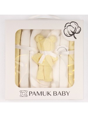 The Secret Desire Pamuk Baby 7’li Havlu Ağız Mendili Seti Pembe