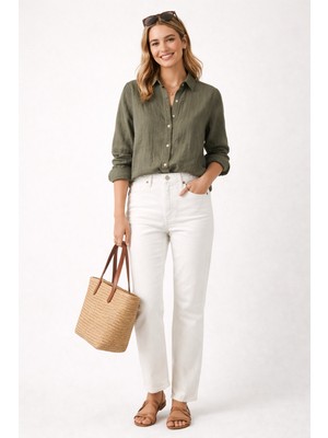 Jadewear Müslin Gömlek