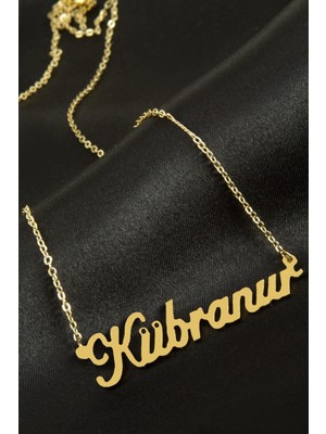 Ayena Moda Kübranur Isimli Kolye (Kişiye Özel)