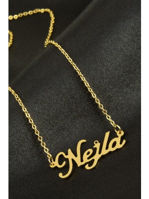 Ayena Moda Nejla Isimli Kolye (Kişiye Özel)