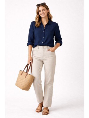 Jadewear Müslin Gömlek