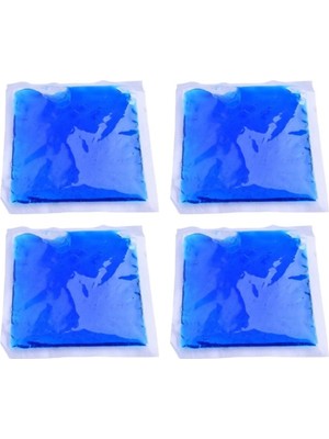 Pazarcan 4 Adet Sıcak Soğuk Kompres Jel - Termojel - Buz Aküsü - Cold Pack