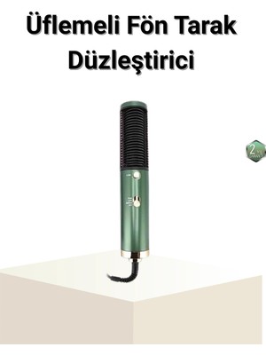 Pazarcan Seramik Plakalı Saç Düzleştirici – 200°C Ayarlanabilir Isı, Iyon Teknolojisi