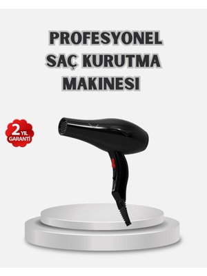 Pazarcan 2200W Ac Motor Saç Kurutma Makinesi Hafif ve Dayanıklı Tasarımlı