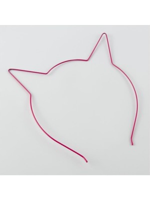 Ayena Moda Kulak Figürlü Metal Taç