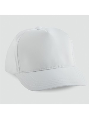 Ayena Moda Beyaz Kasketli Şapka