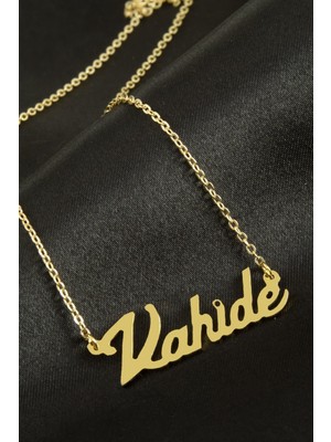 Ayena Moda Vahide Isimli Kolye (Kişiye Özel)