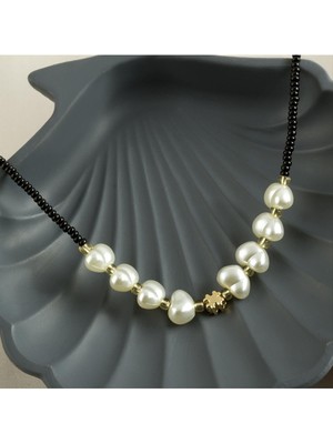 Ayena Moda Inci Kum Boncuk Kolye