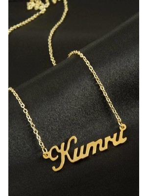 Ayena Moda Kumru Isimli Kolye (Kişiye Özel)