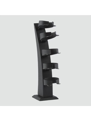 Ayena Moda Deri Kaplamalı Kelepçe Bileklik Standı