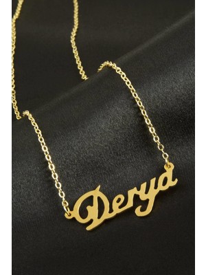 Ayena Moda Derya Isimli Kolye (Kişiye Özel)